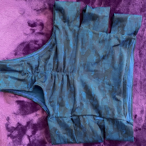 high waist slimming scrunch butt cheeky bottom bikini - Picture 4 of 7